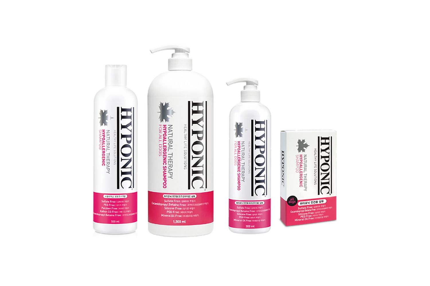 Hyponic Hypoallergenic Shampoo | All Breeds Dog Shampoo