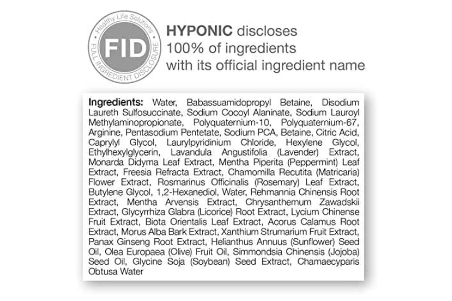 Hyponic Hypoallergenic Shampoo | All Breeds Dog Shampoo-2
