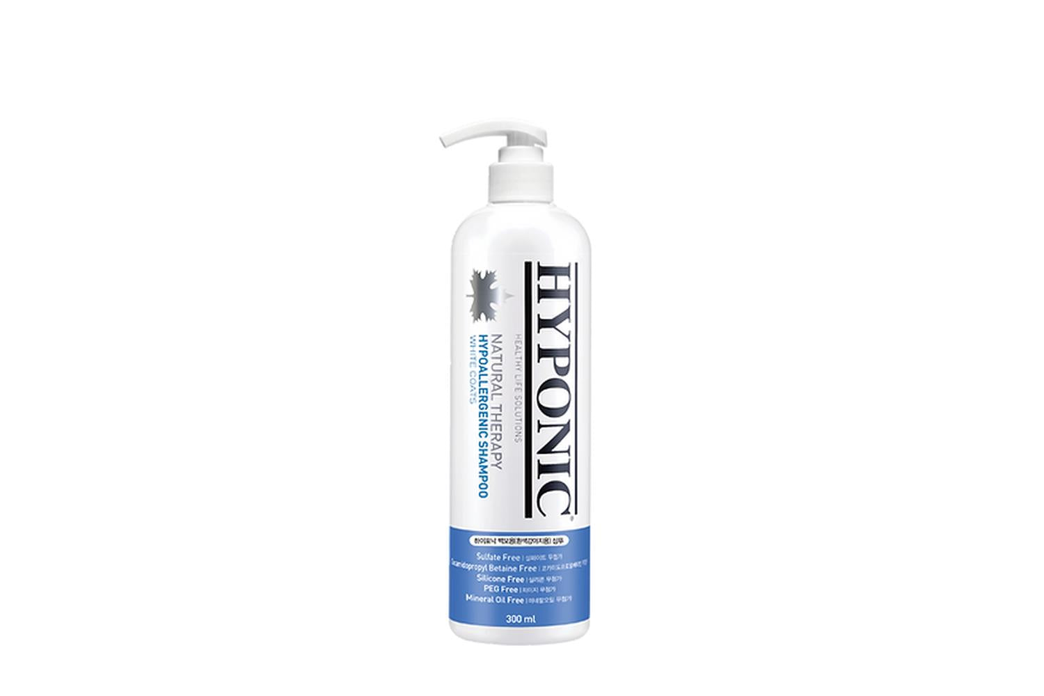 Hyponic Hypoallergenic Shampoo | White Coats Dog Shampoo | 100% Natural