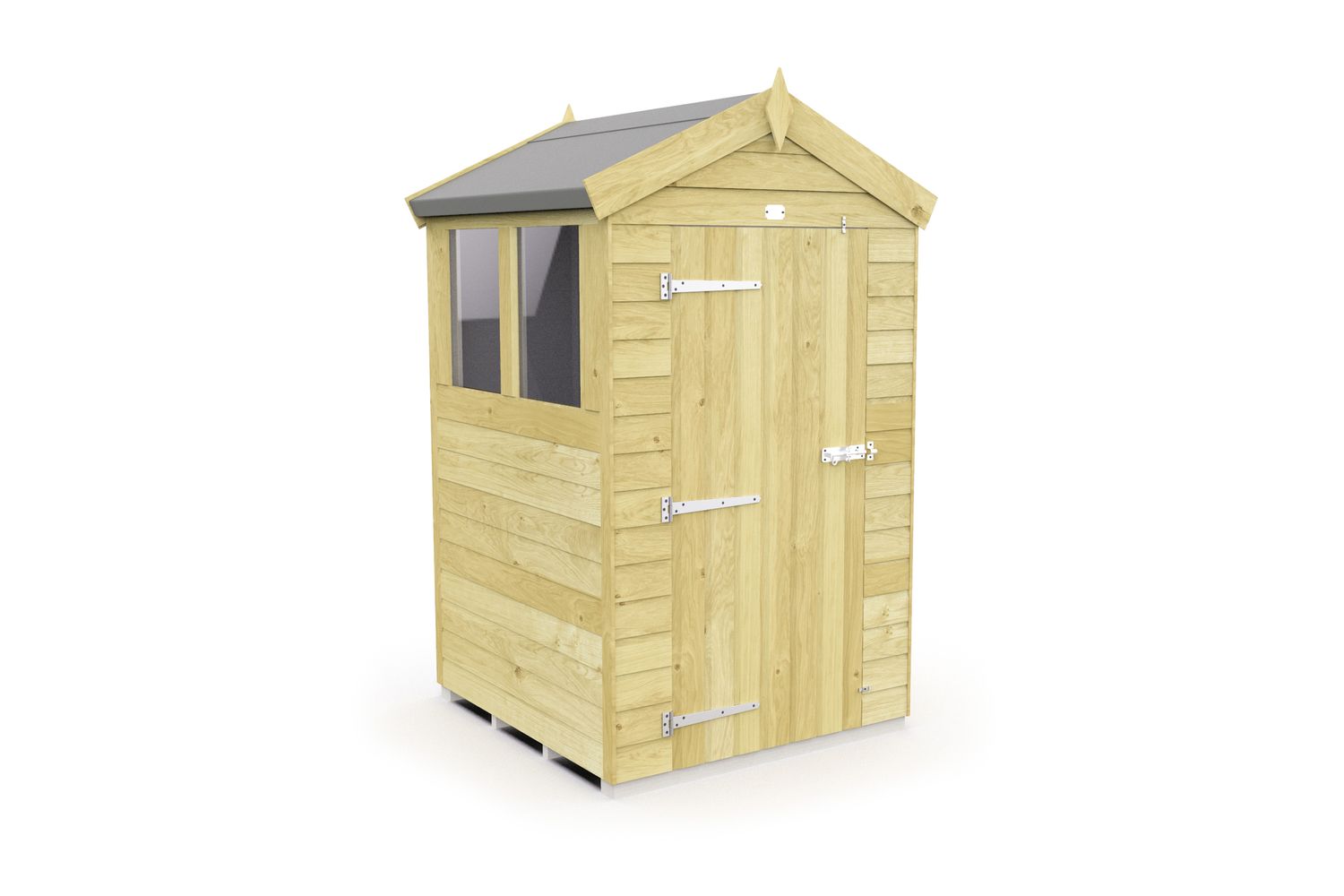 4 X 4 Apex Shed