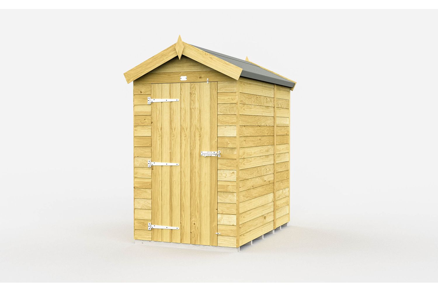 4 X 6 Apex Shed-2