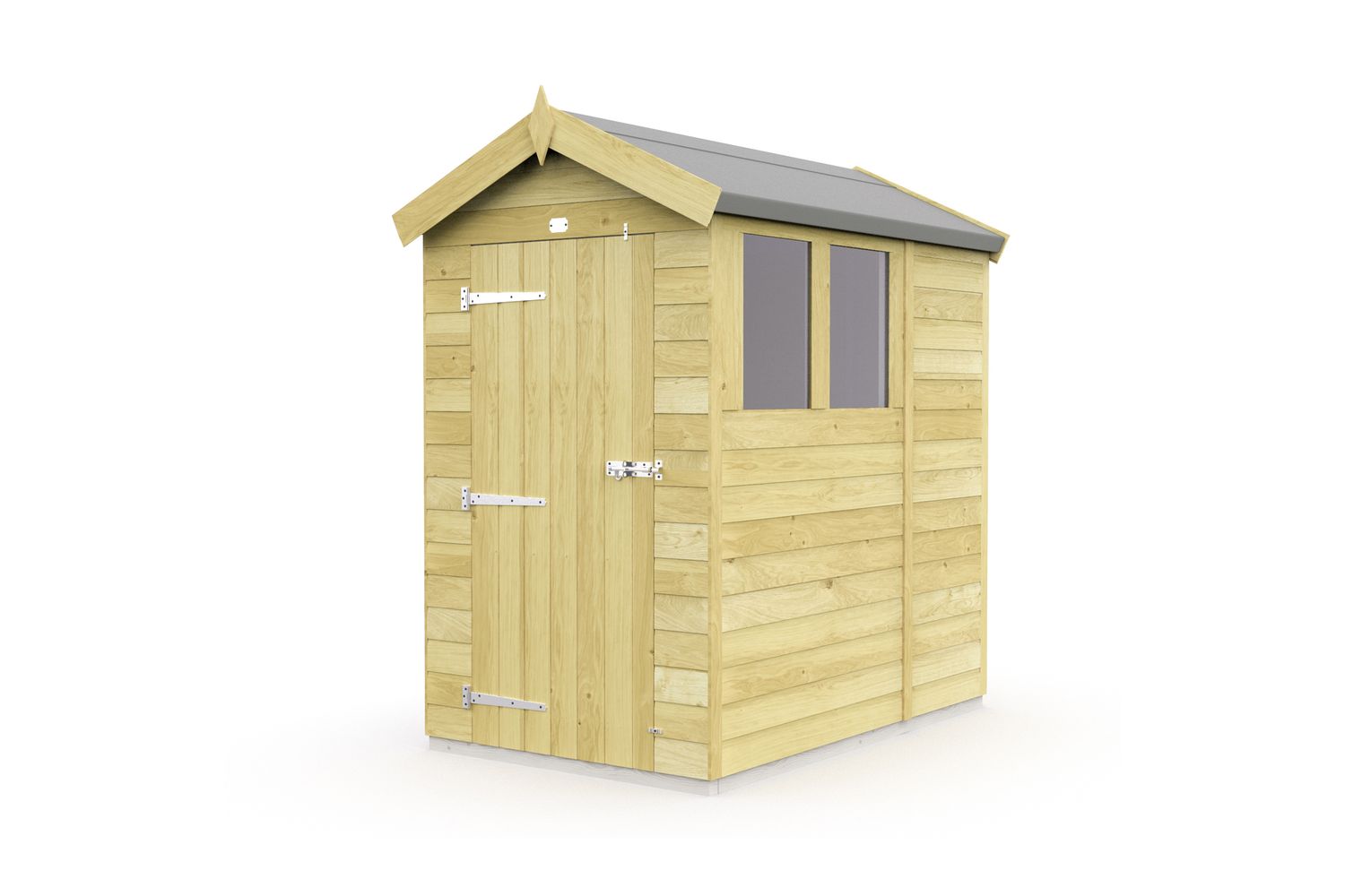 4 X 7 Apex Shed