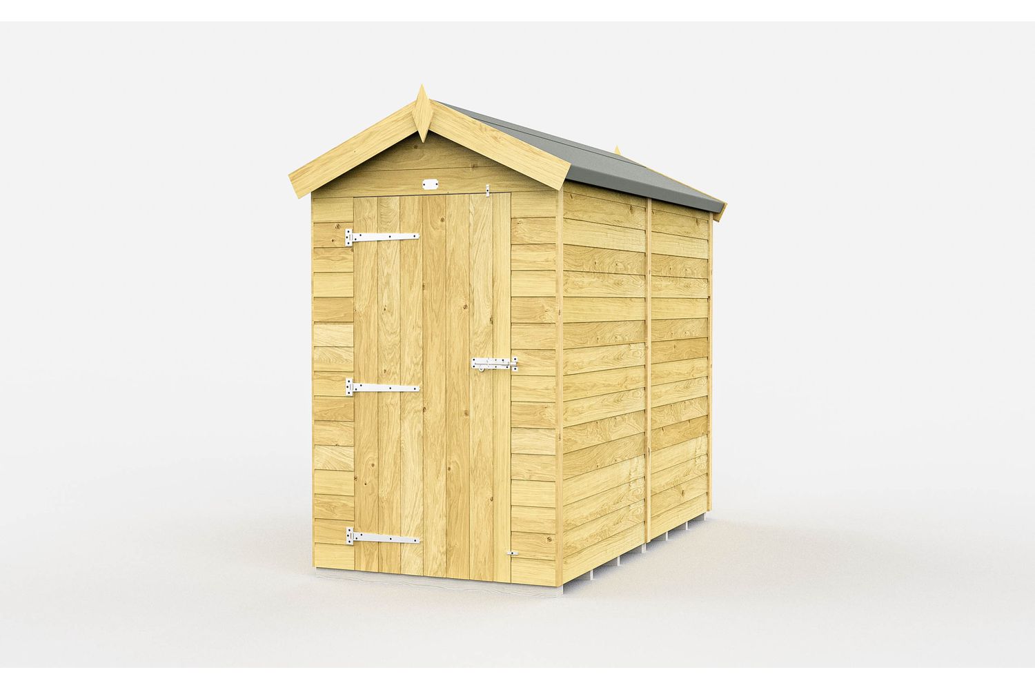 4 X 8 Apex Shed-2