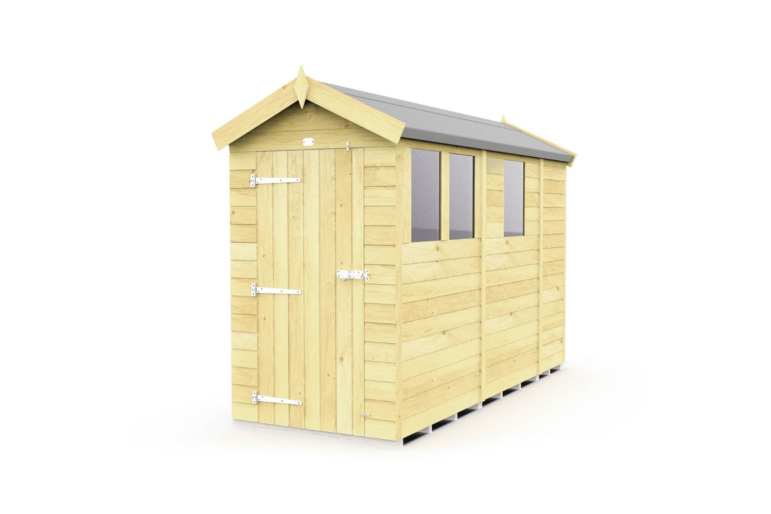 4 X 9 Apex Shed