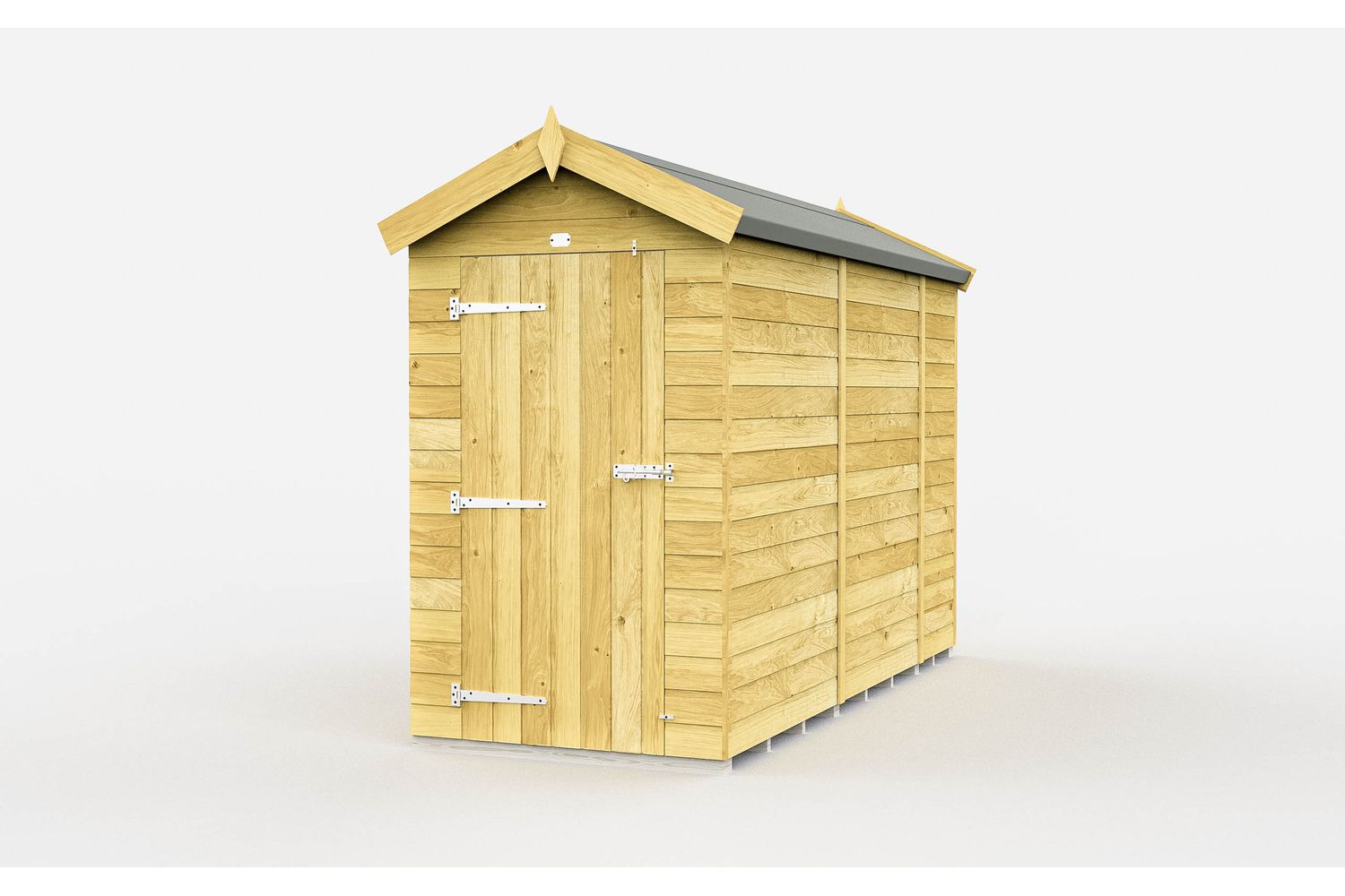 4 X 9 Apex Shed-2