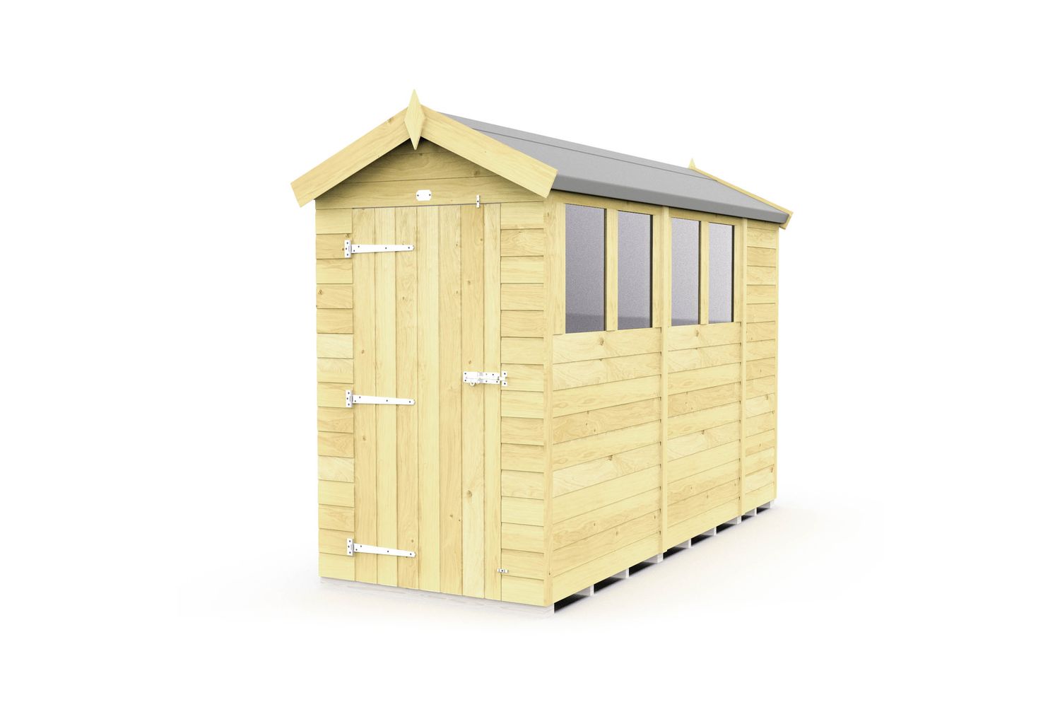 4 X 10 Apex Shed