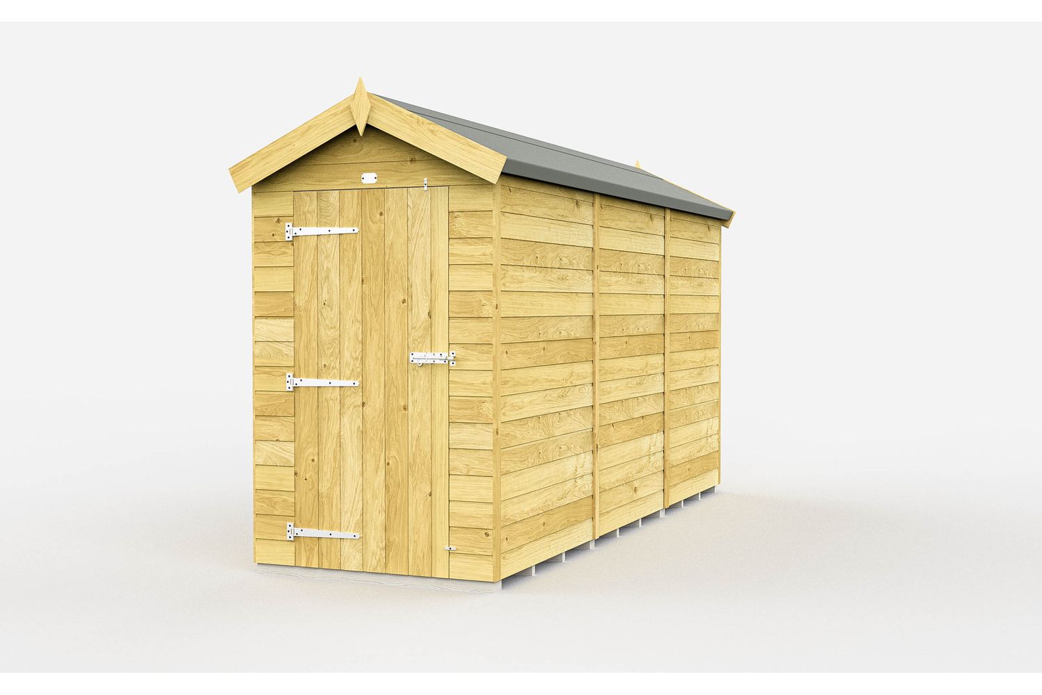 4 X 11 Apex Shed-2
