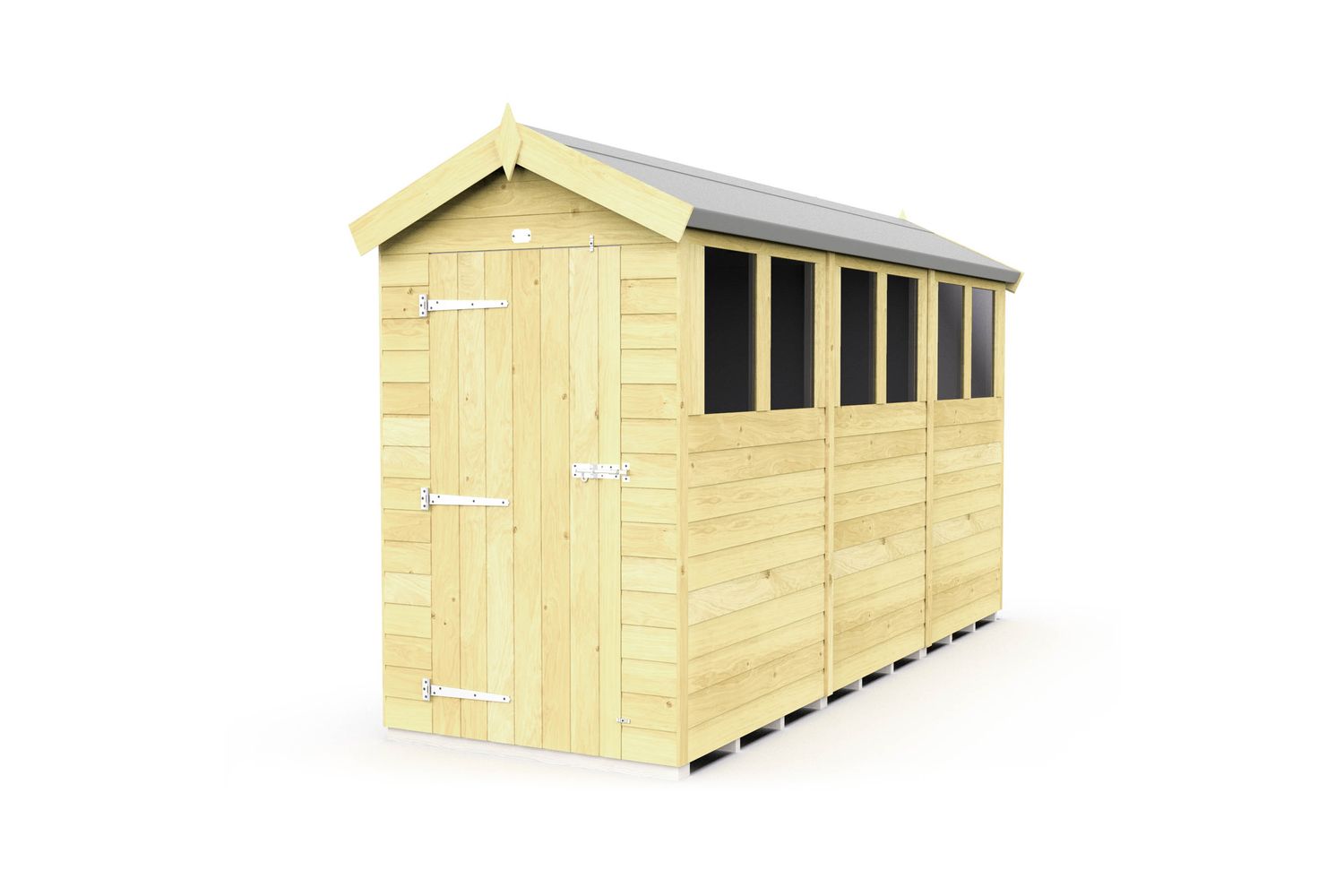 4 X 12 Apex Shed