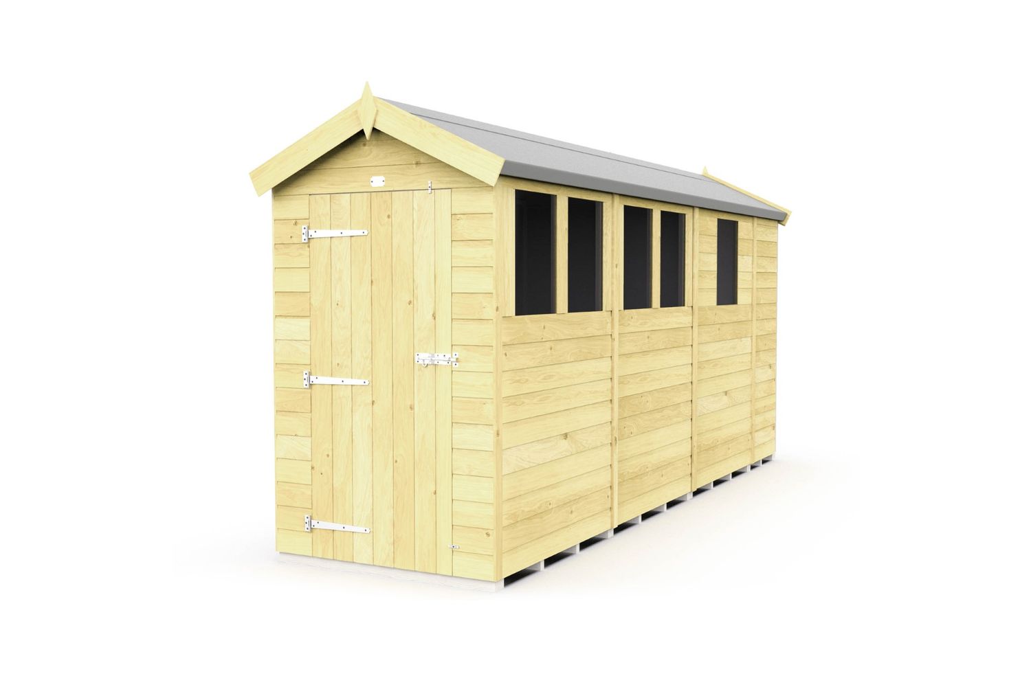 4 X 13 Apex Shed