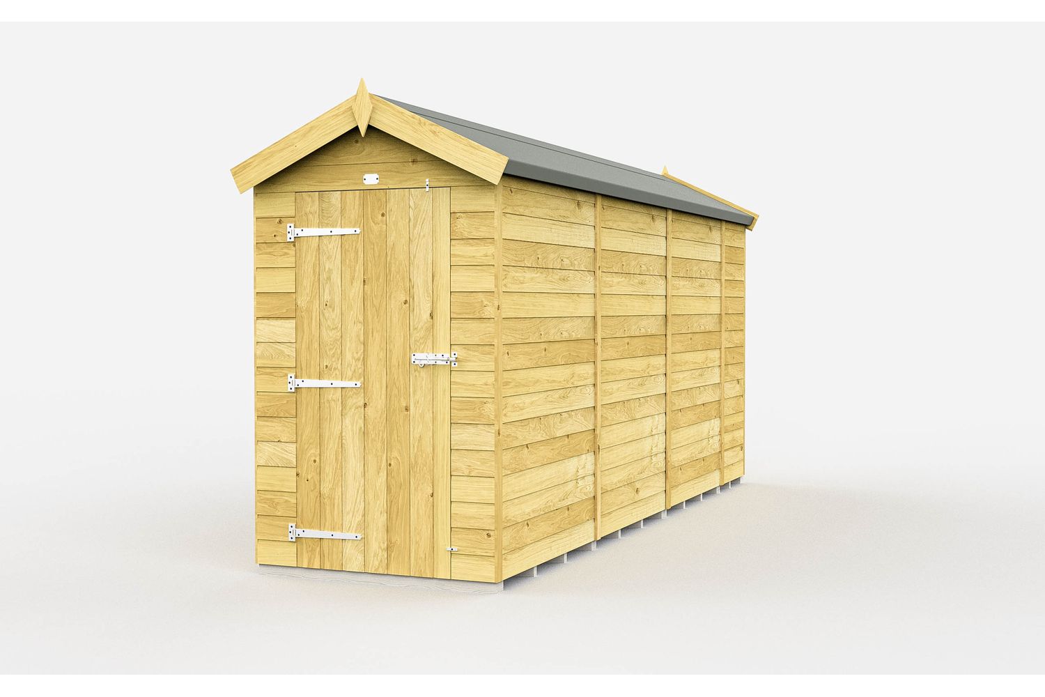 4 X 13 Apex Shed-2