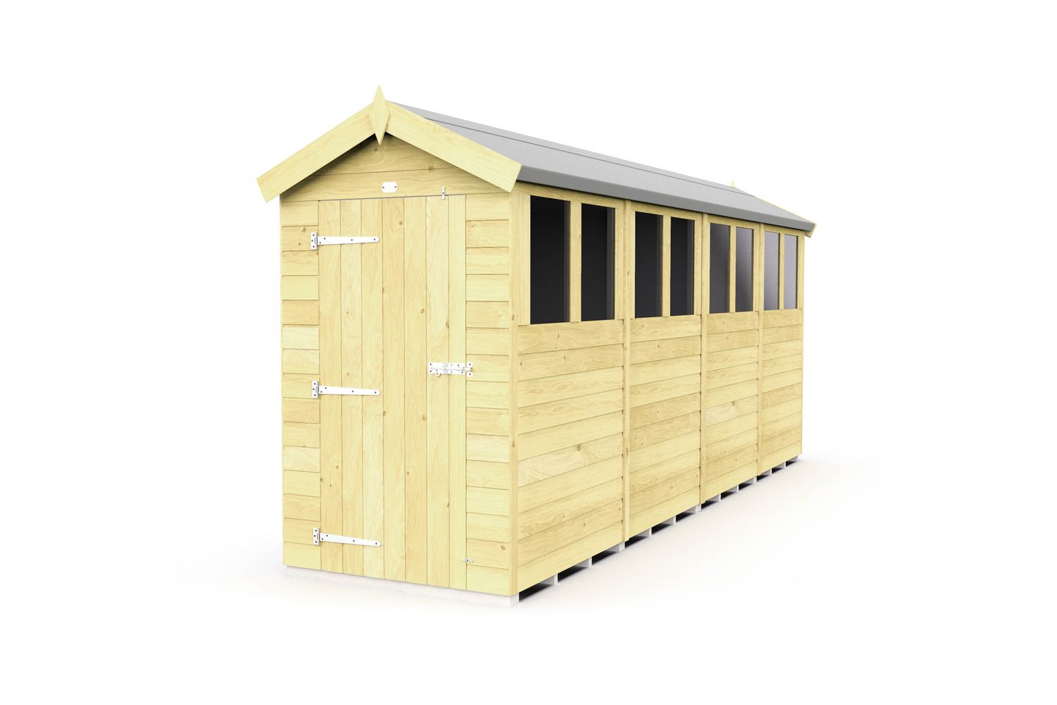 4 X 16 Apex Shed