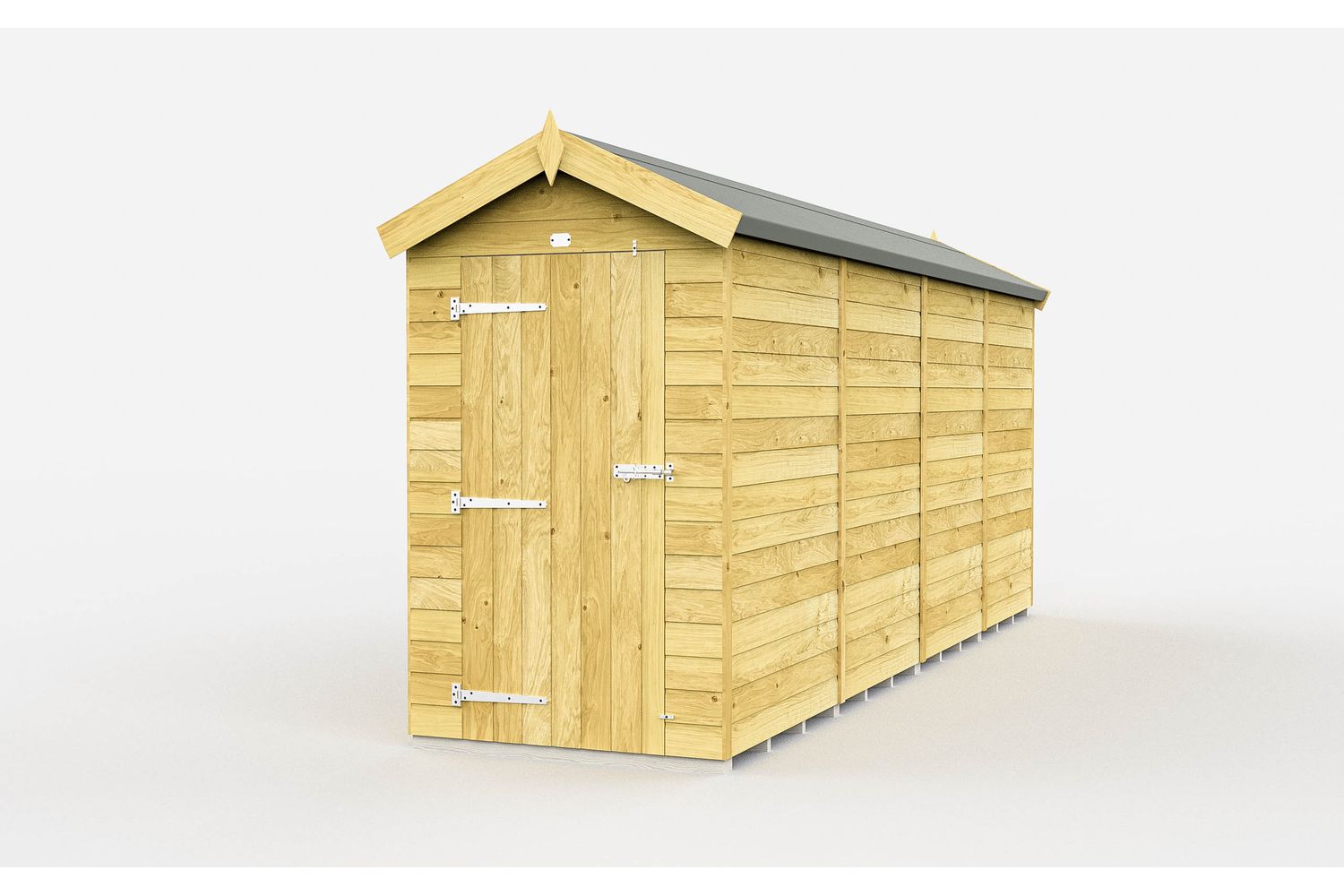 4 X 16 Apex Shed-2