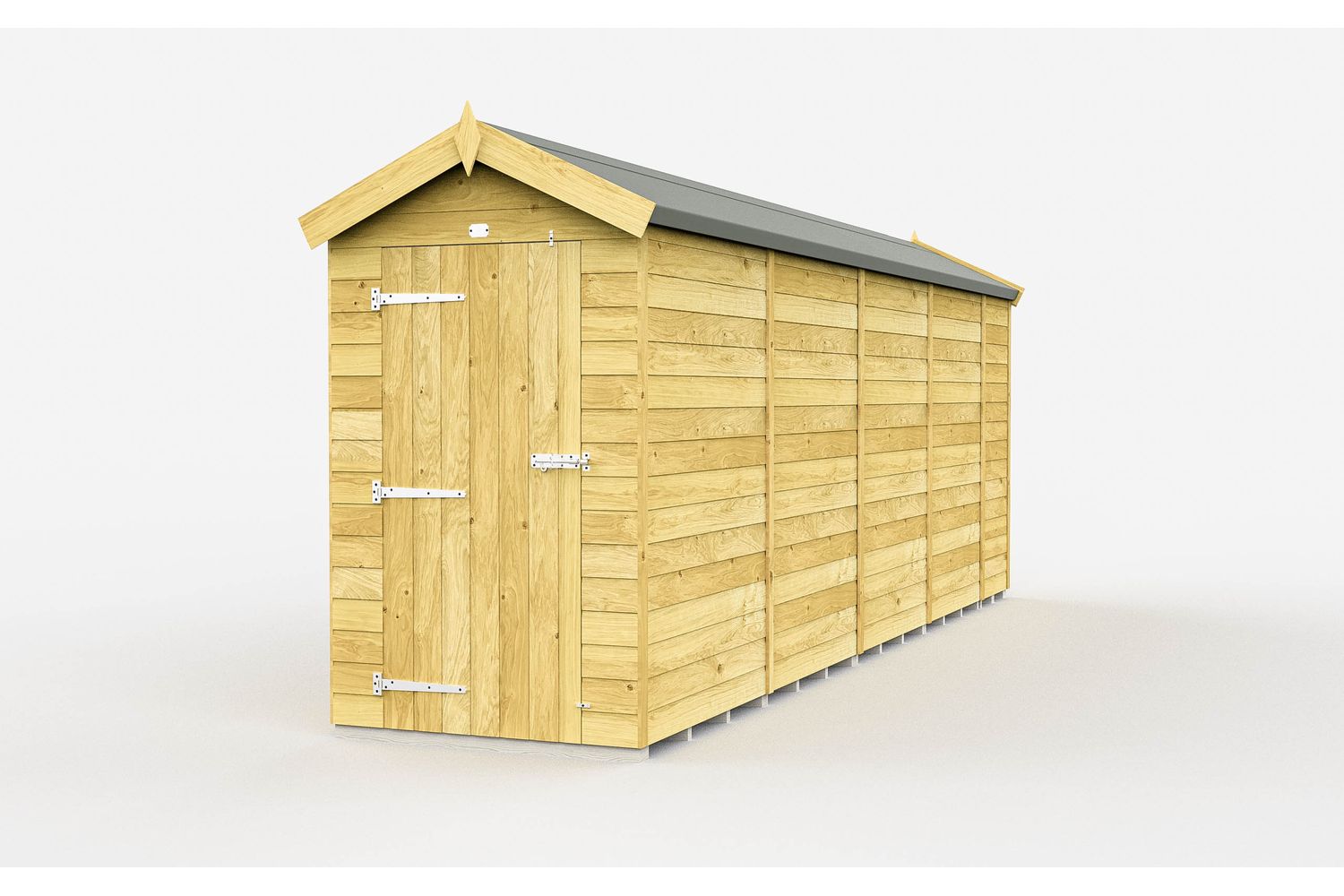 4 X 18 Apex Shed-2