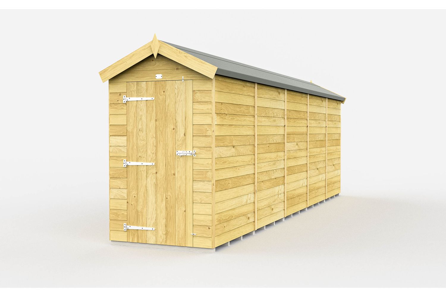 4 X 19 Apex Shed-2