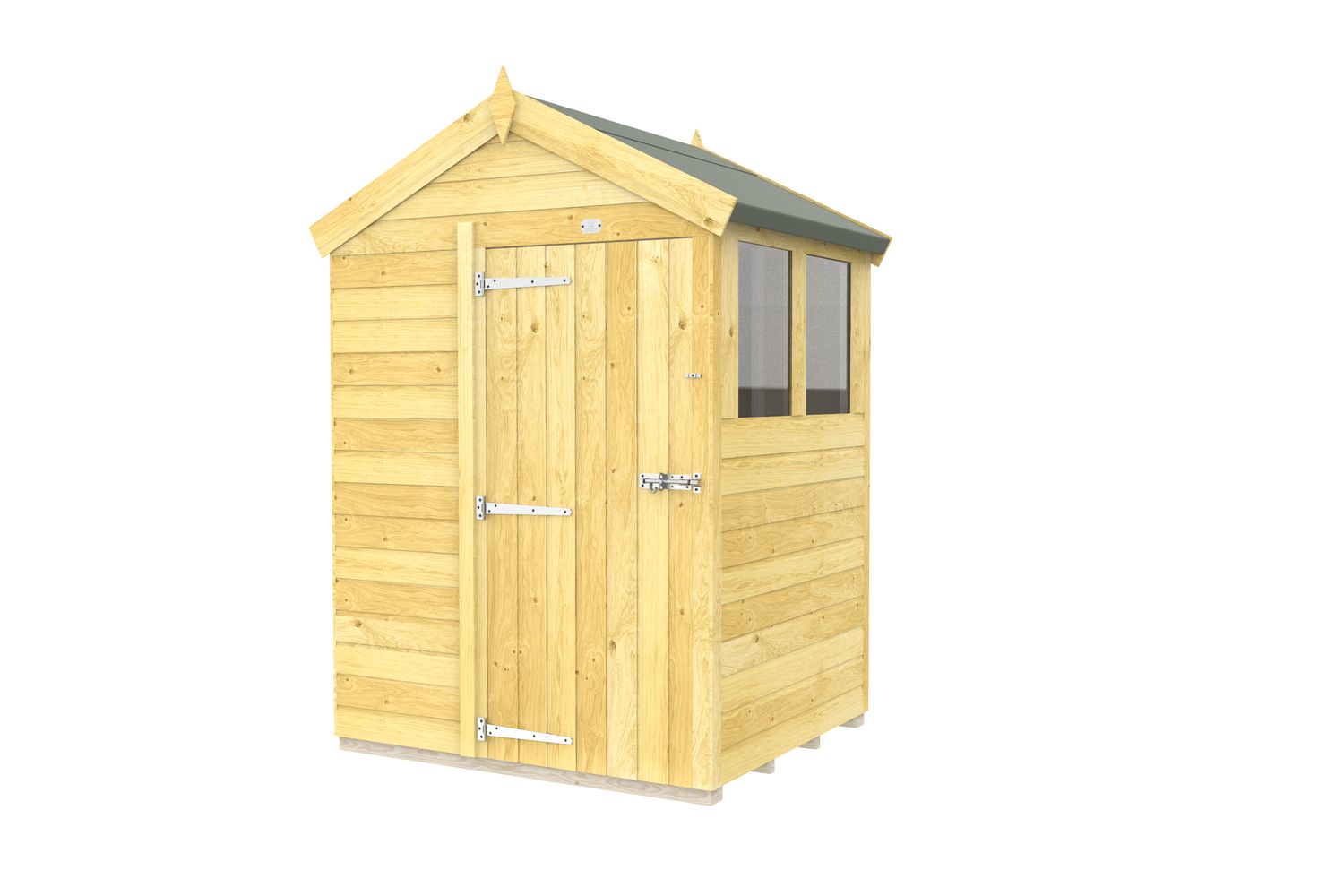 5 X 4 Apex Shed