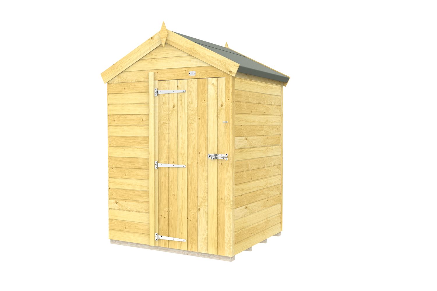 5 X 4 Apex Shed-2