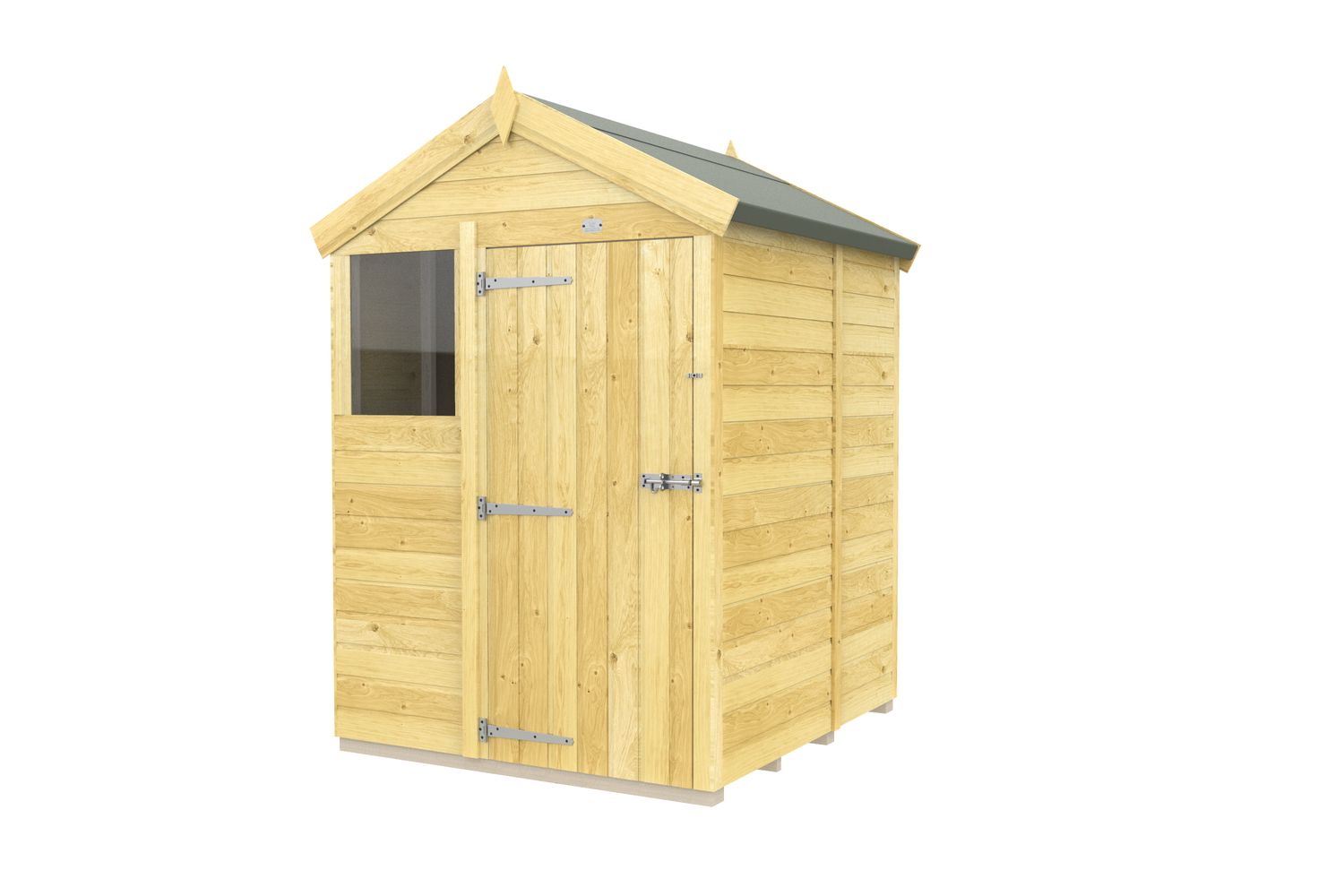 5 X 5 Apex Shed