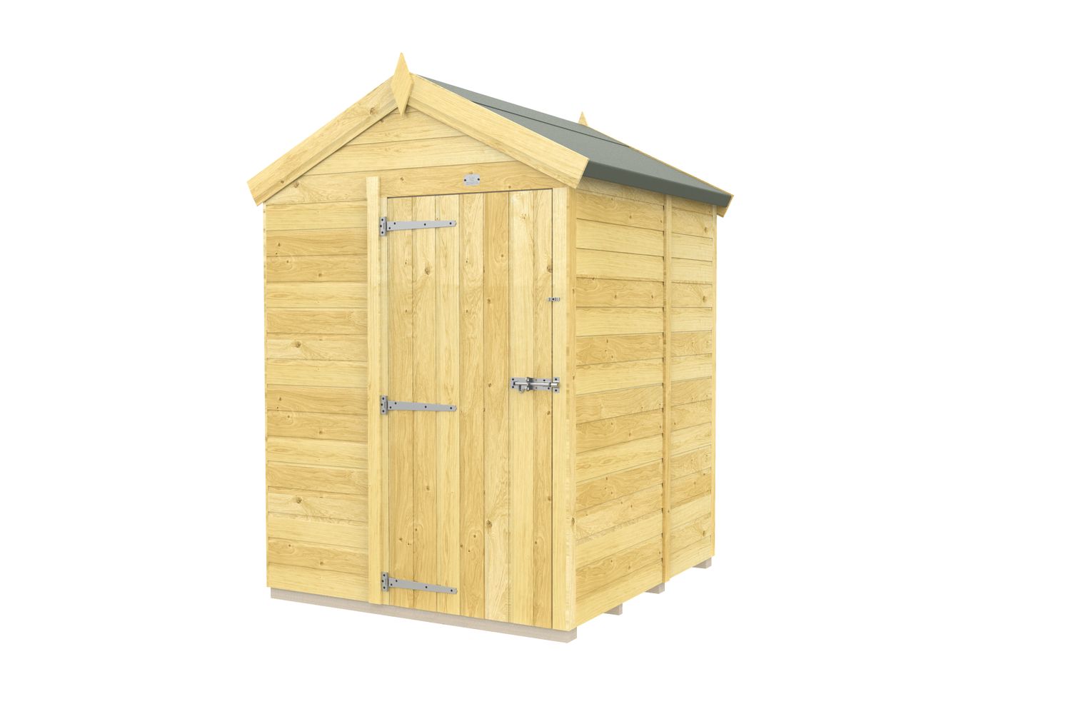 5 X 5 Apex Shed-2