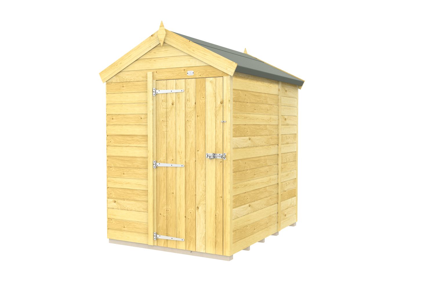5 X 6 Apex Shed-2