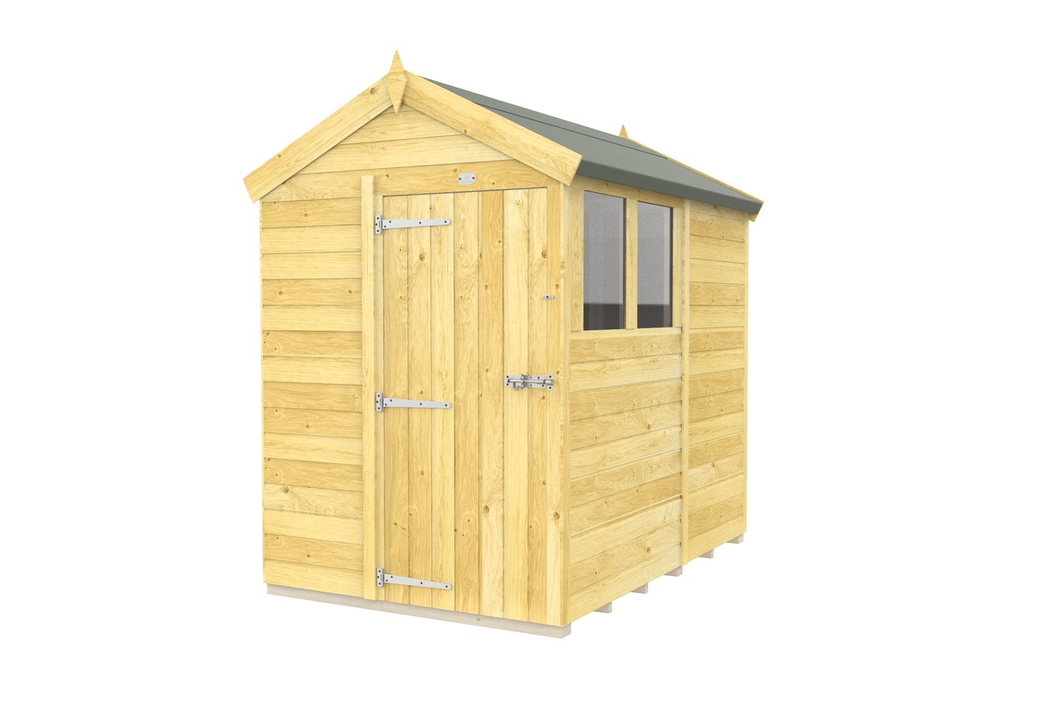 5 X 7 Apex Shed