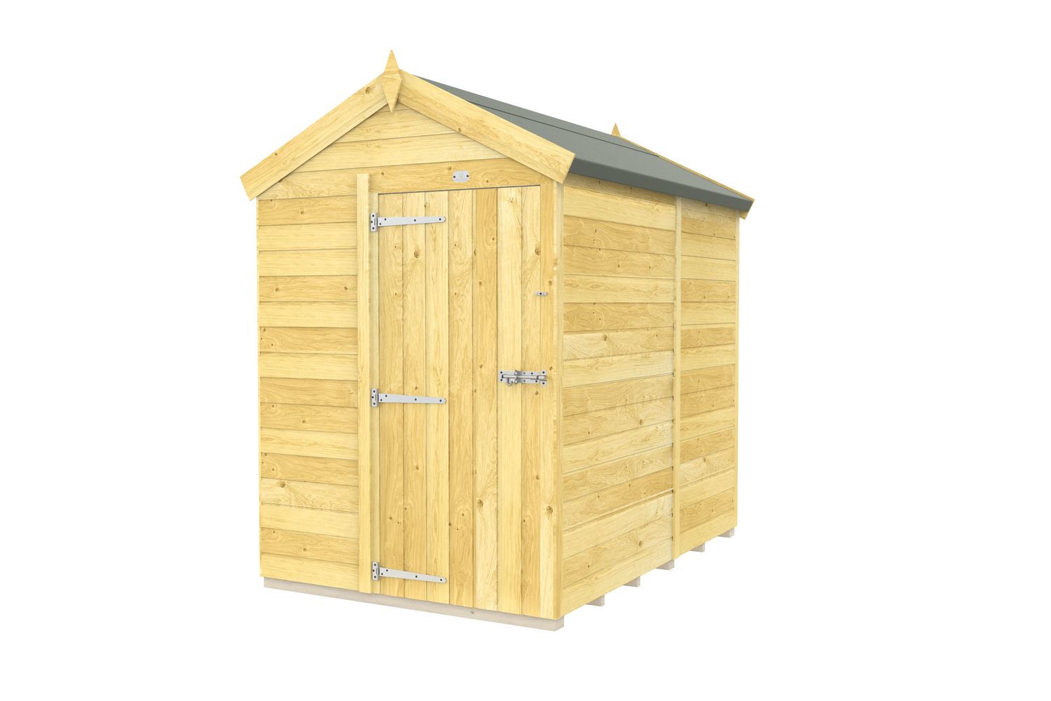 5 X 7 Apex Shed-2