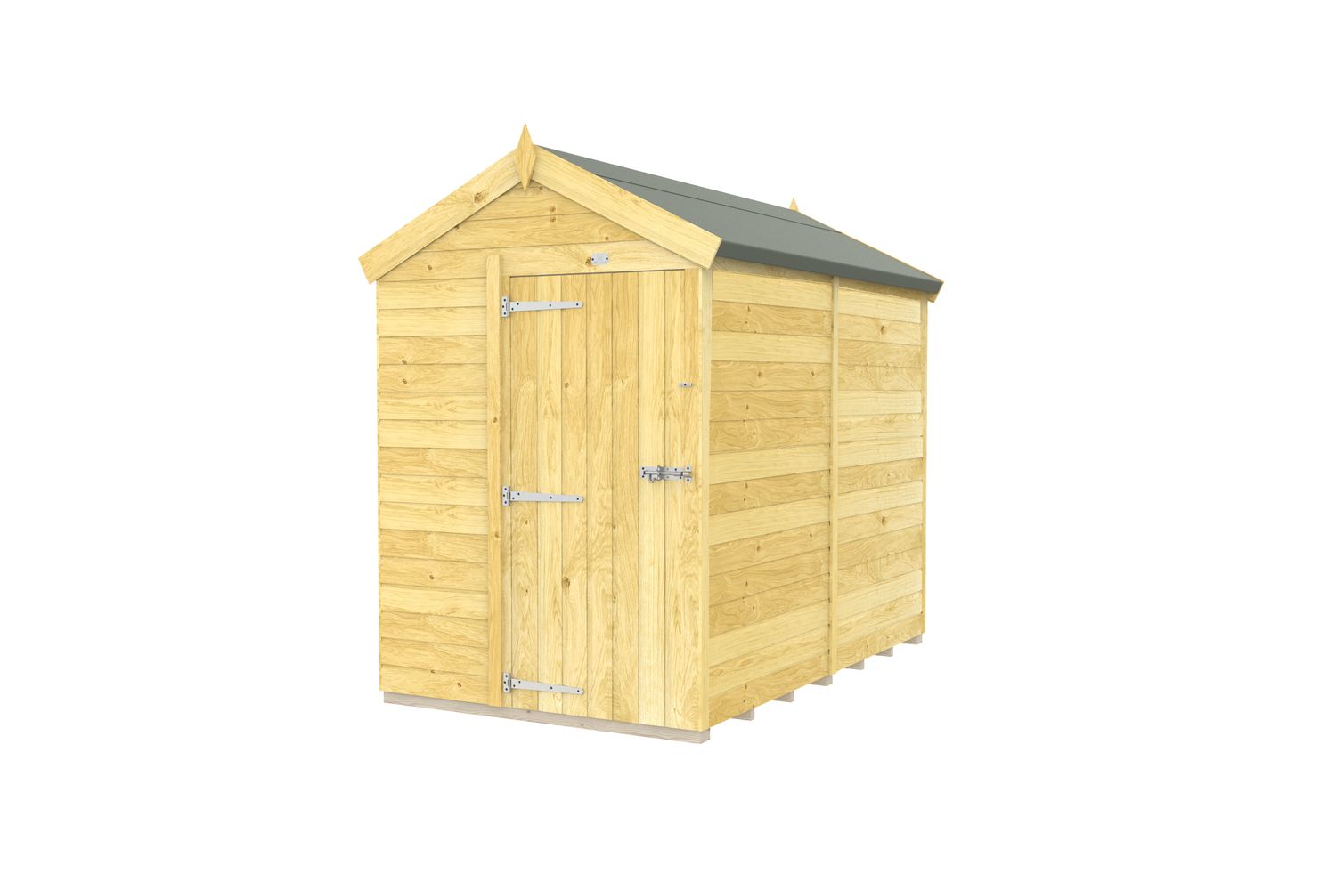 5 X 8 Apex Shed-2