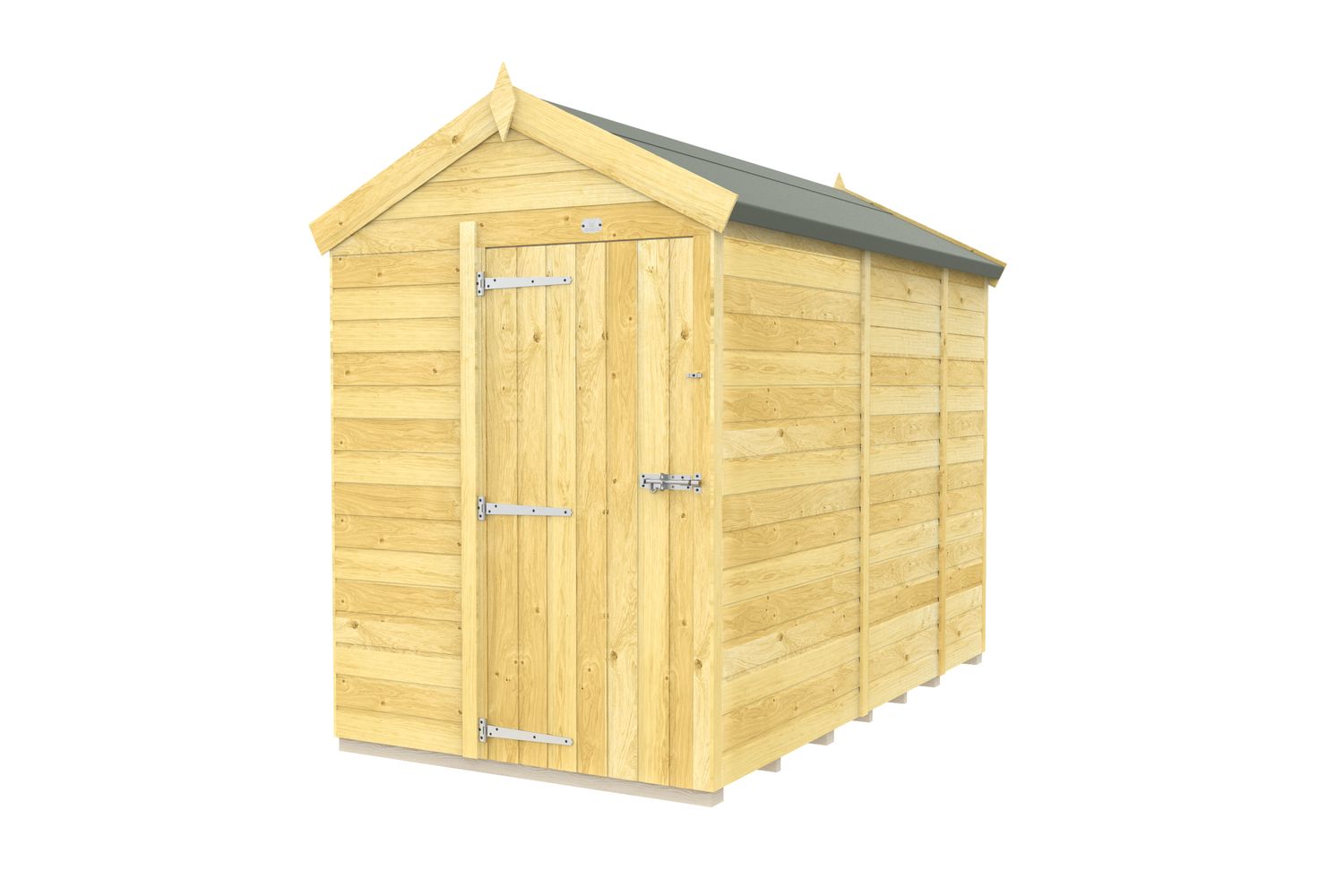 5 X 9 Apex Shed-2
