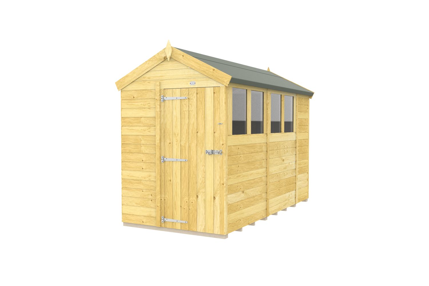5 X 10 Apex Shed