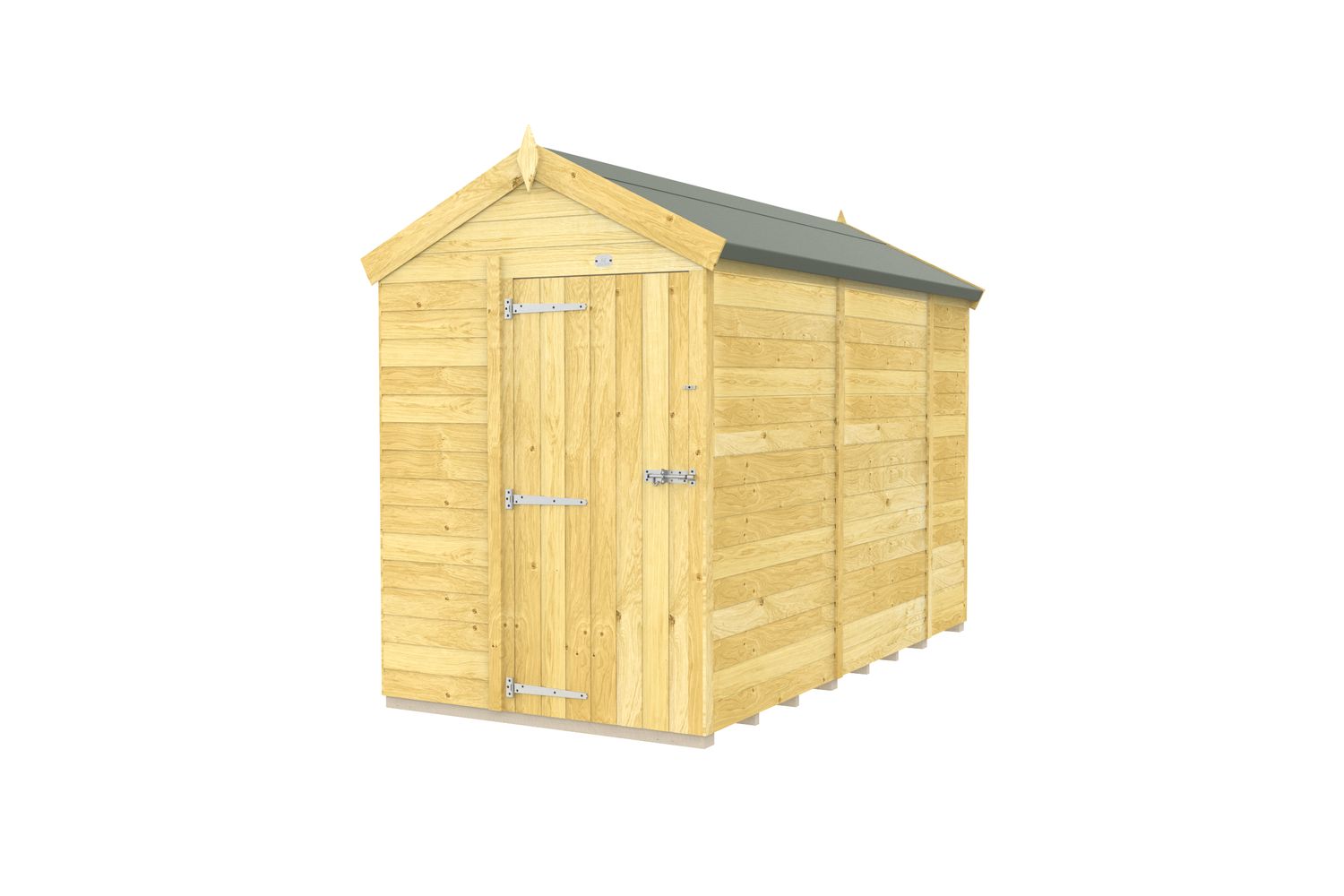 5 X 10 Apex Shed-2