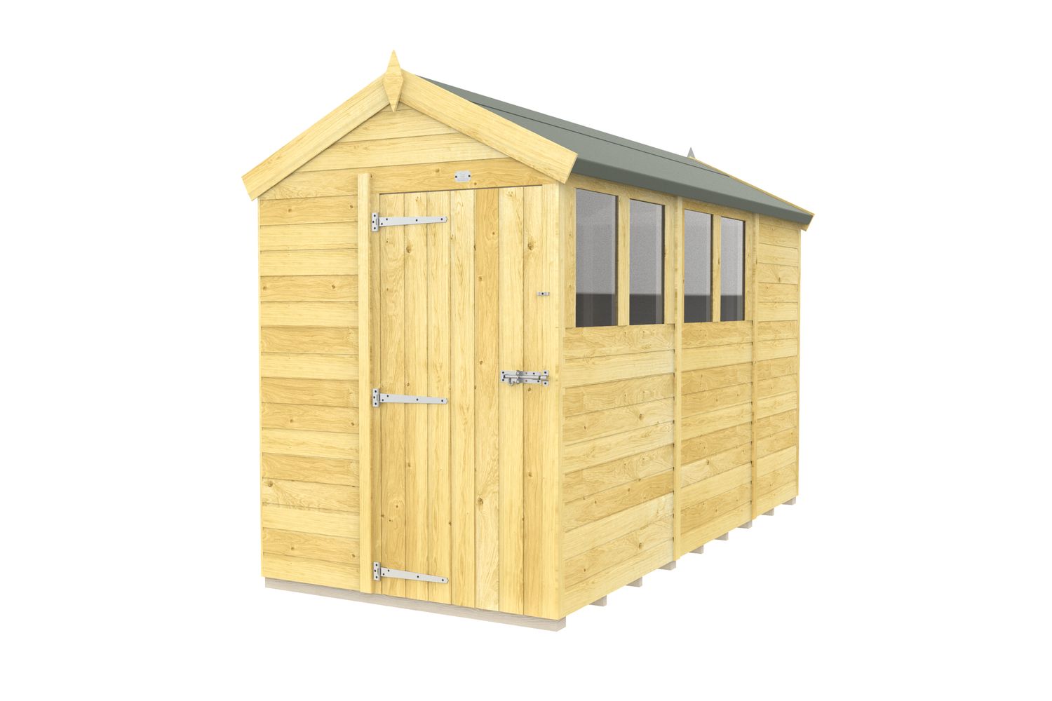 5 X 11 Apex Shed