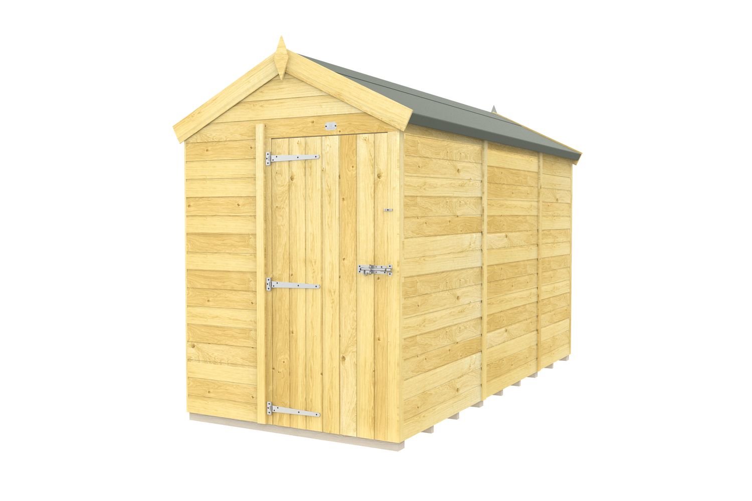 5 X 11 Apex Shed-2