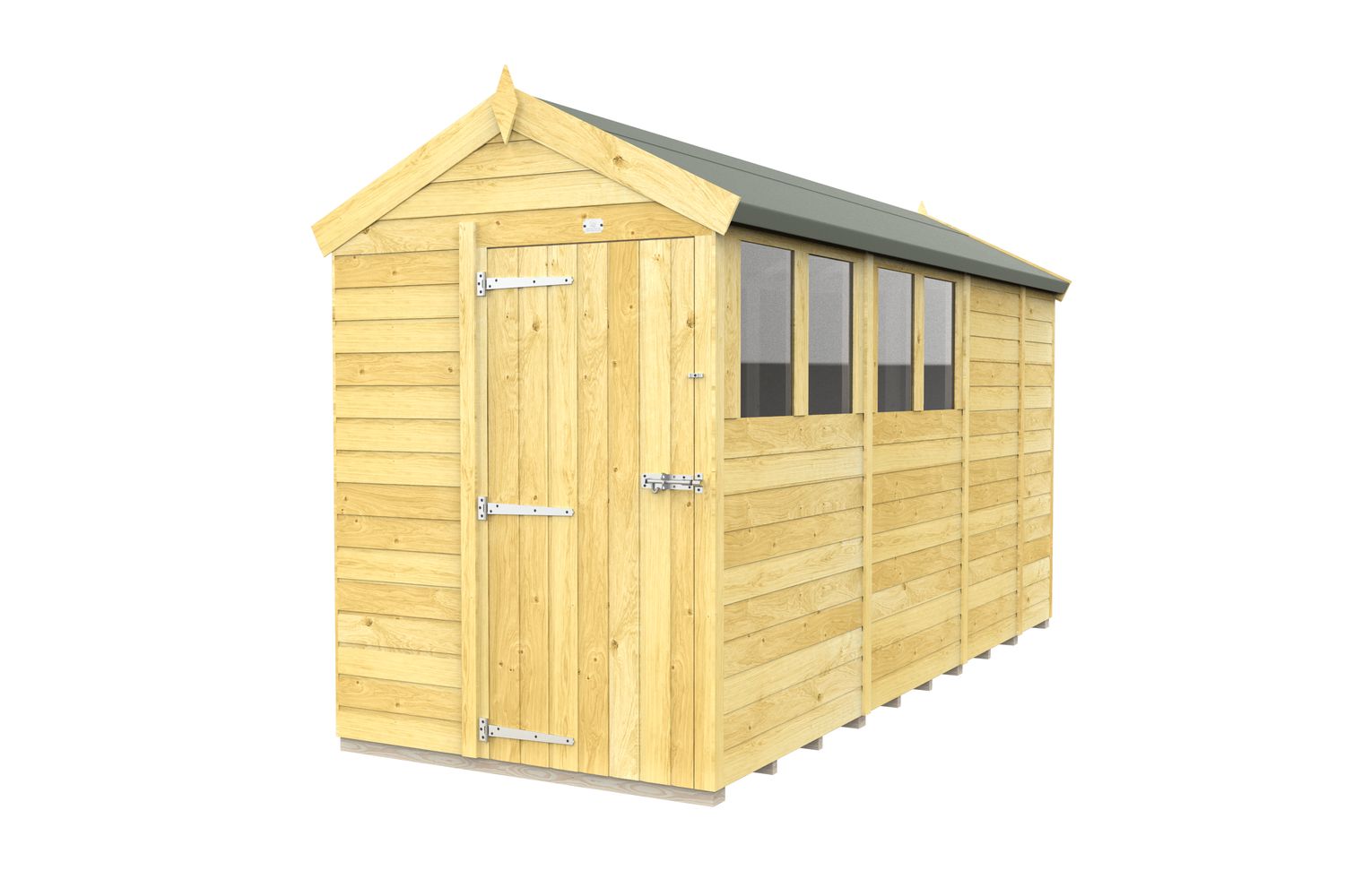 5 X 13 Apex Shed