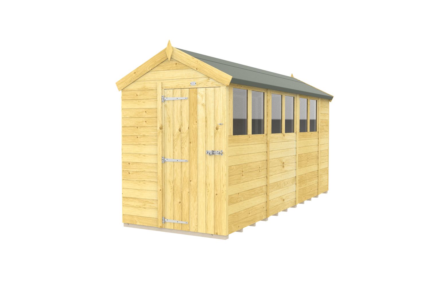 5 X 14 Apex Shed