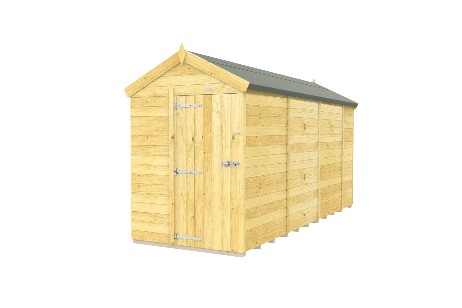 5 X 14 Apex Shed-2