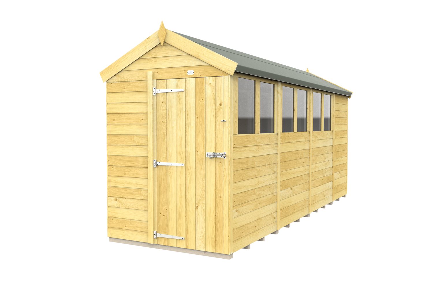 5 X 15 Apex Shed
