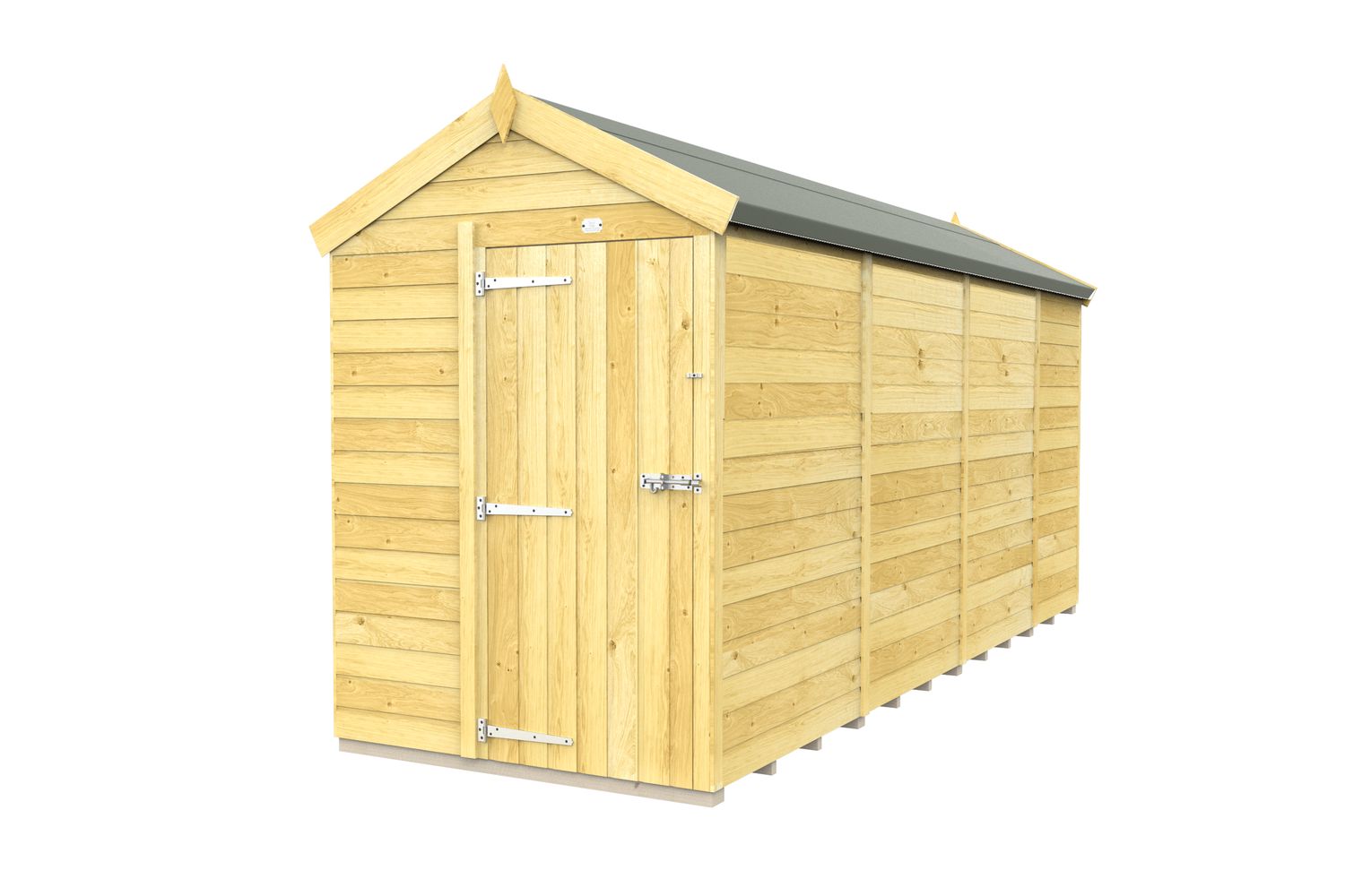 5 X 15 Apex Shed-2