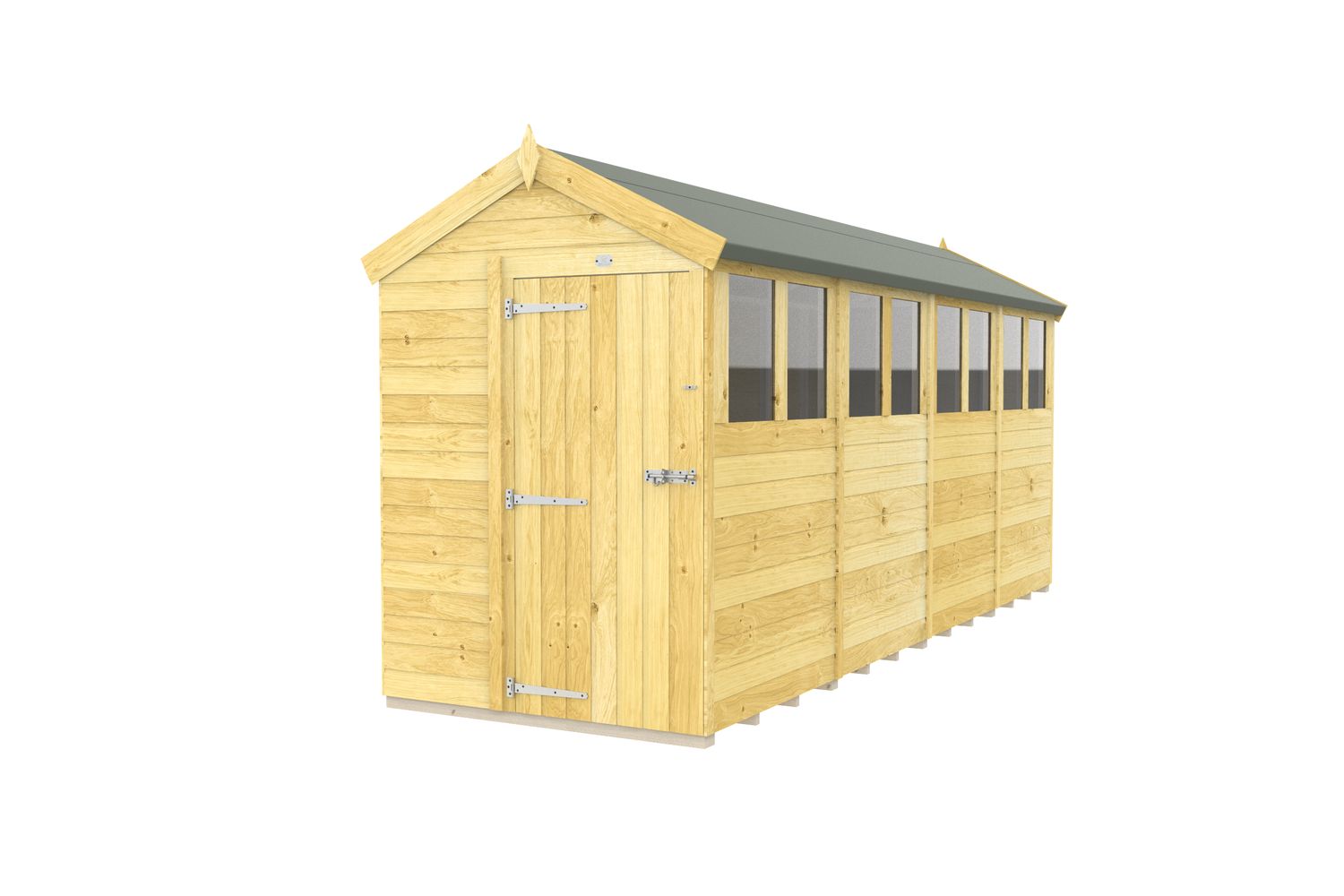 5 X 16 Apex Shed