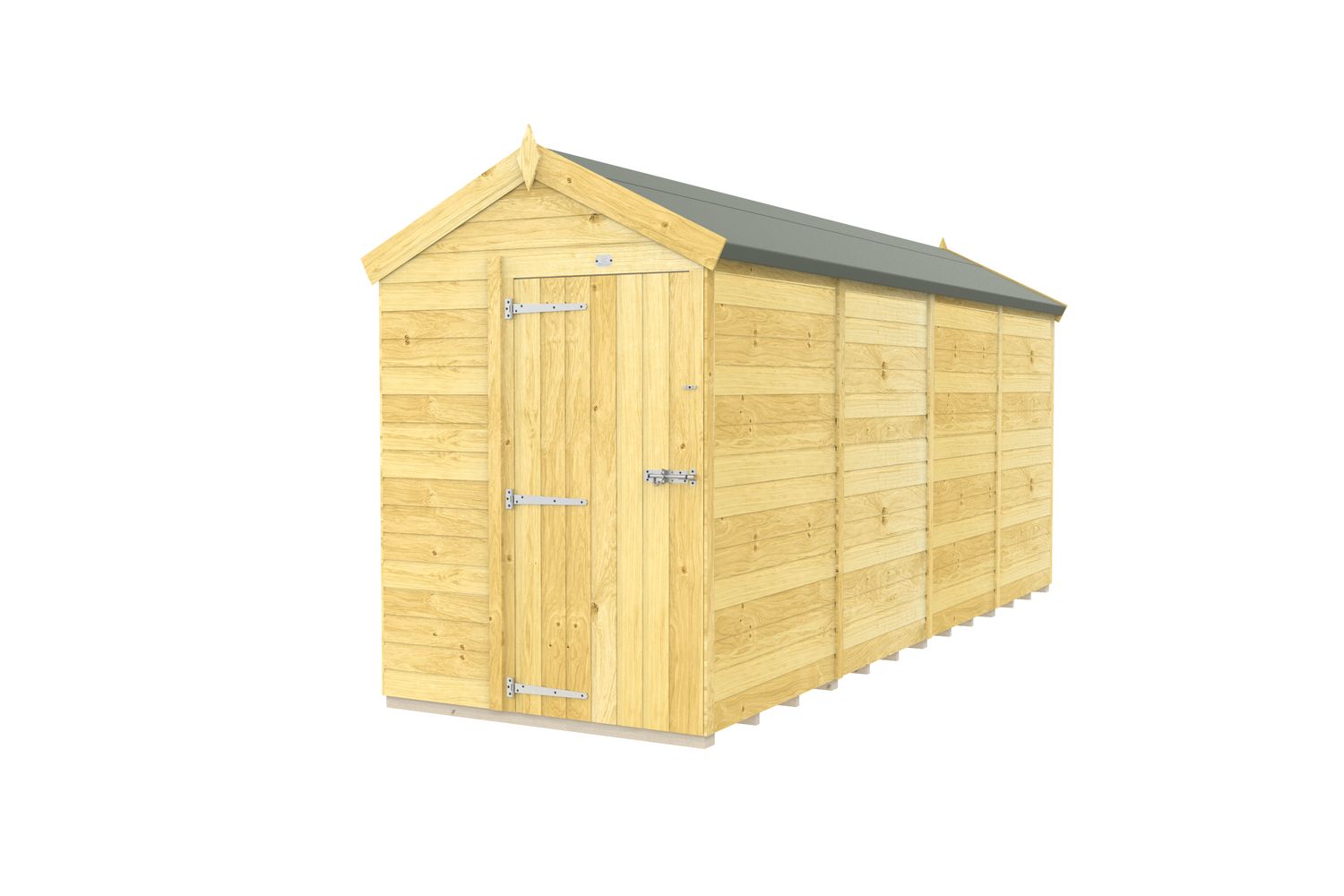5 X 16 Apex Shed-2