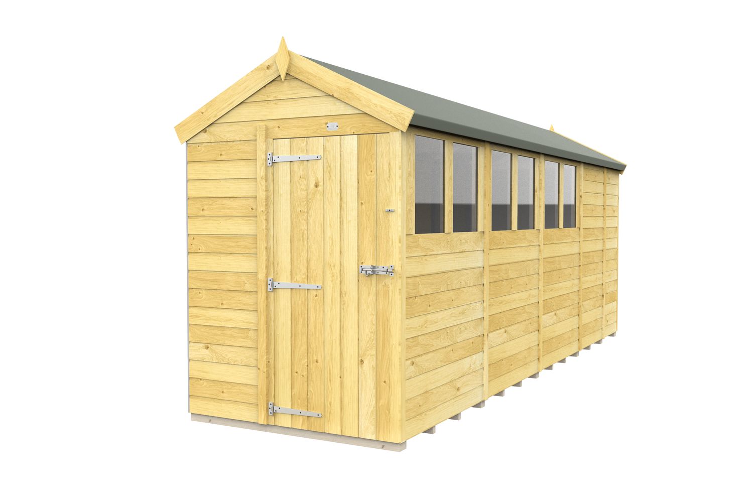 5 X 17 Apex Shed