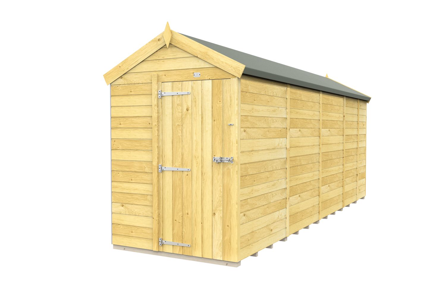 5 X 17 Apex Shed-2