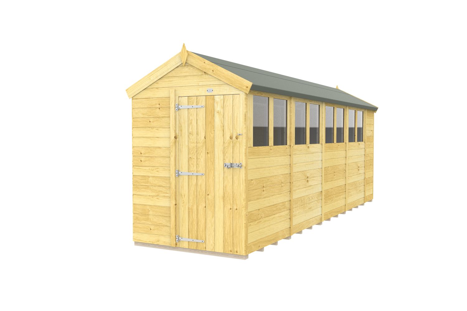 5 X 18 Apex Shed