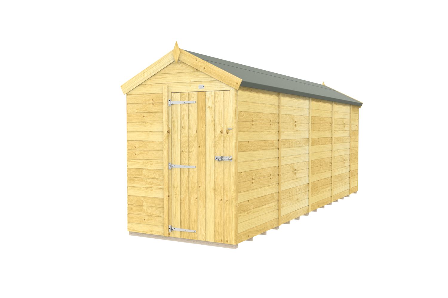 5 X 18 Apex Shed-2