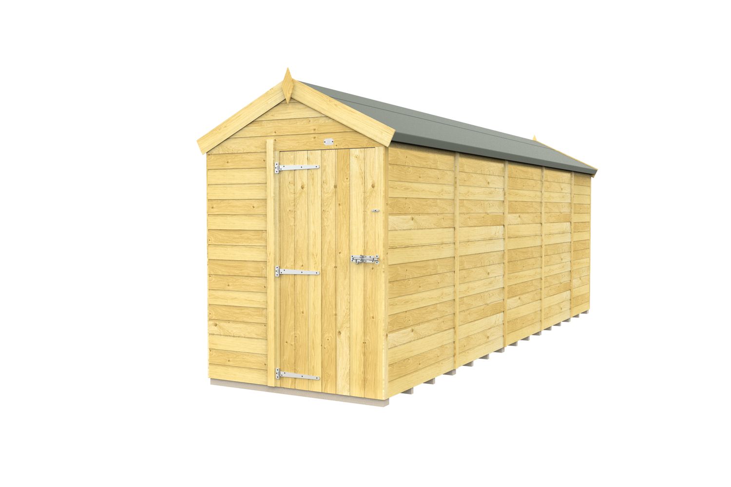 5 X 19 Apex Shed-2