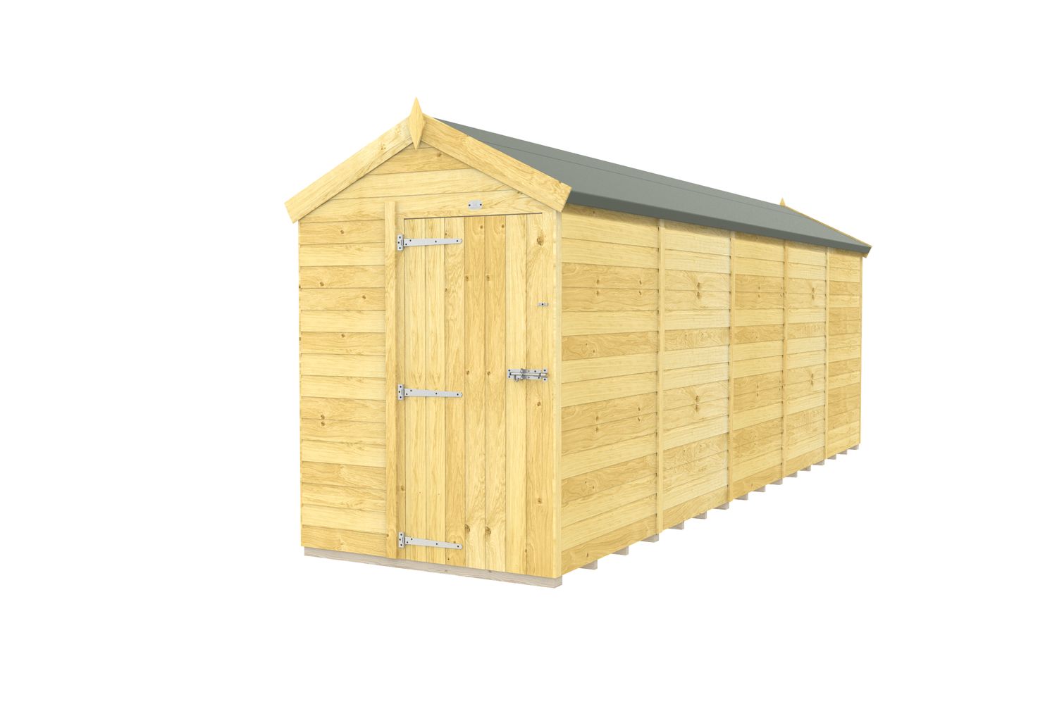 5 X 20 Apex Shed-2