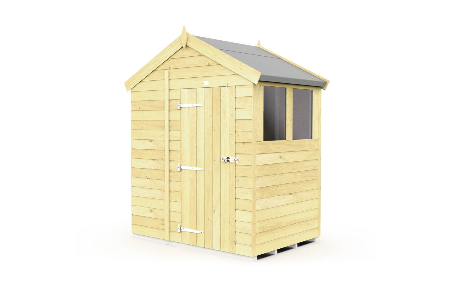 6 X 4 Apex Shed
