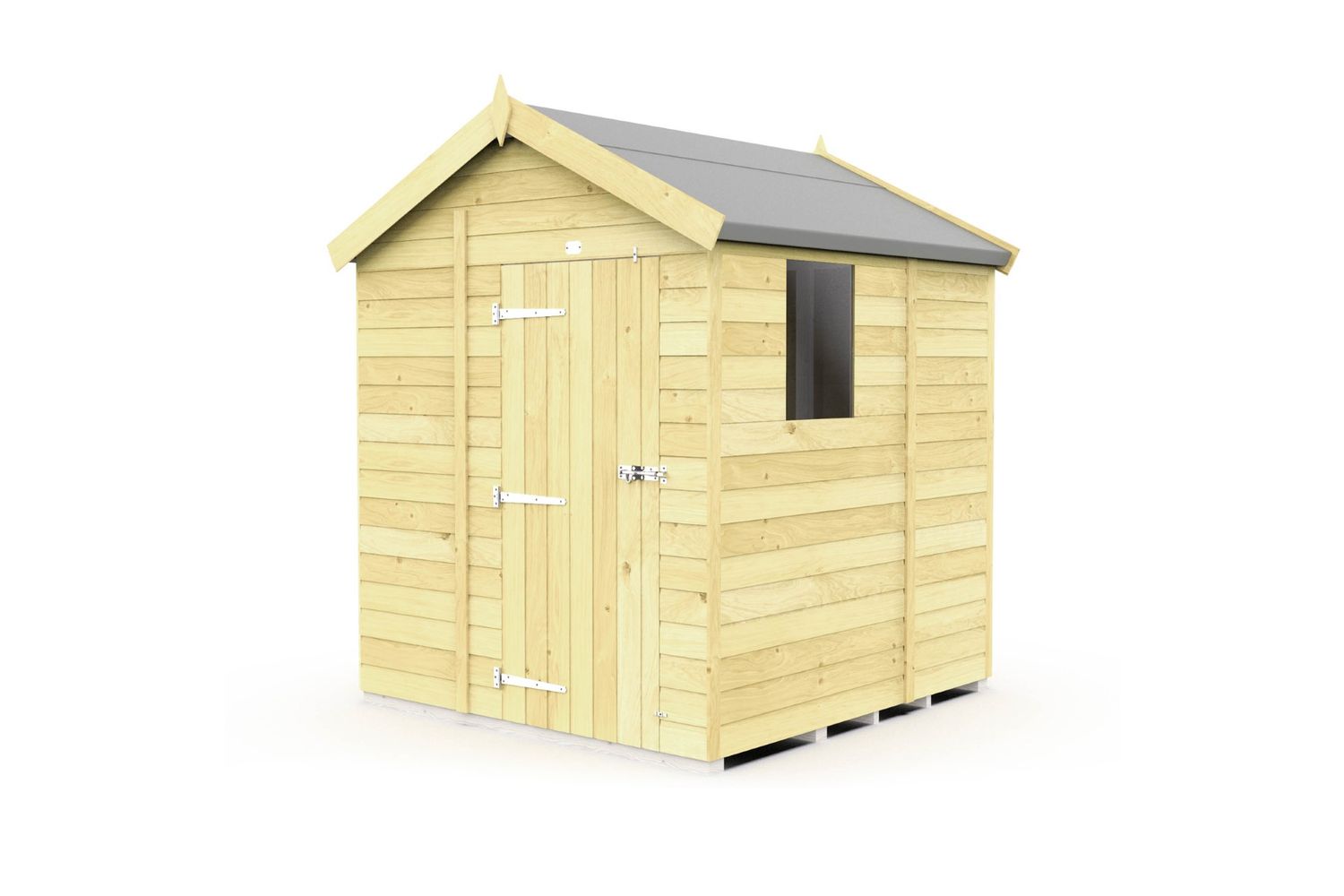 6 X 5 Apex Shed