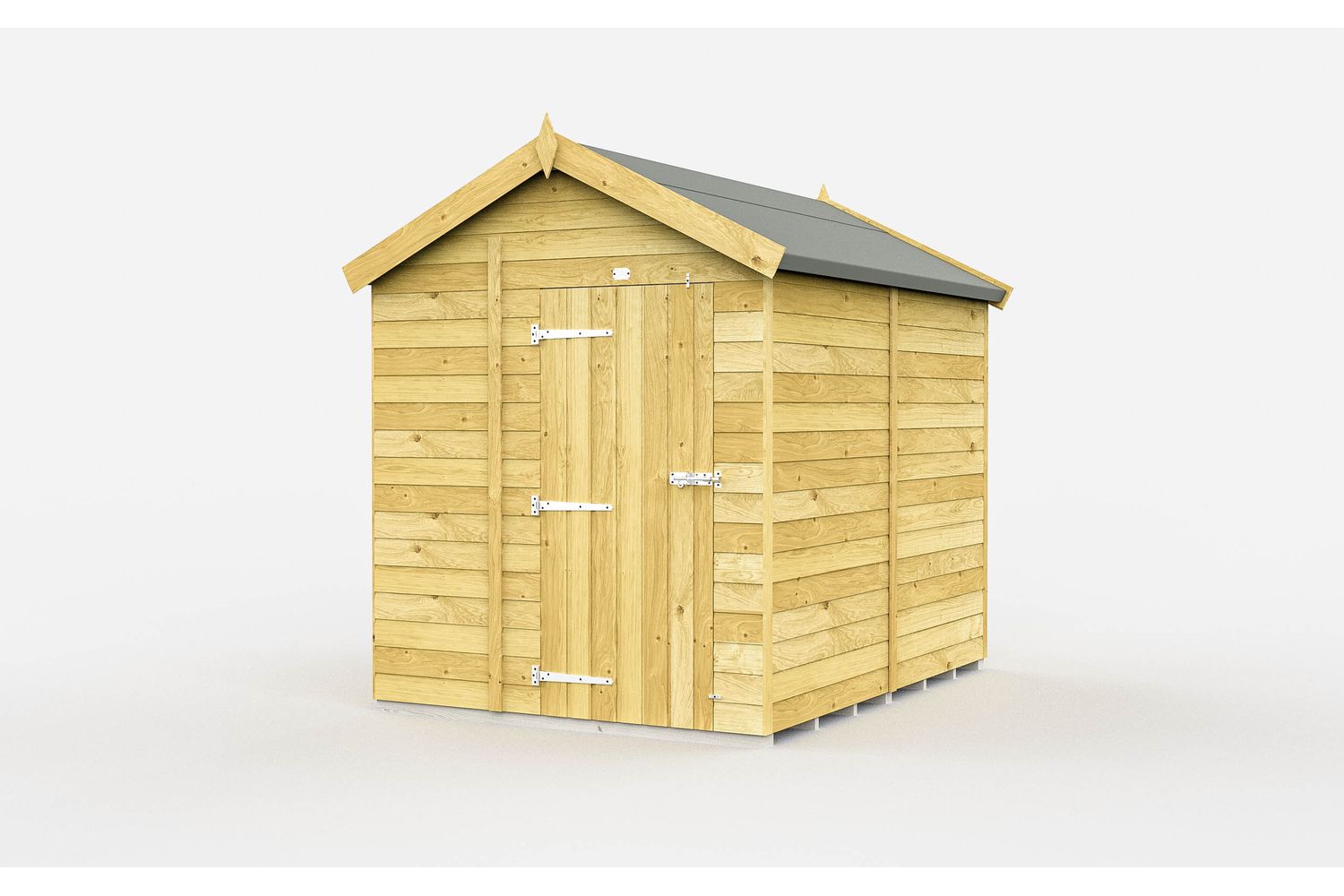 6 X 8 Apex Shed-2