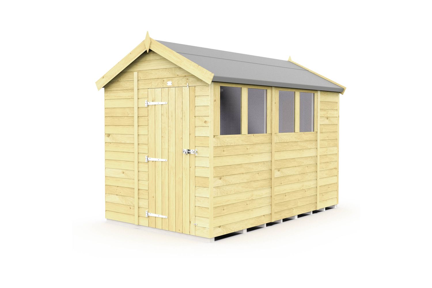 6 X 10 Apex Shed