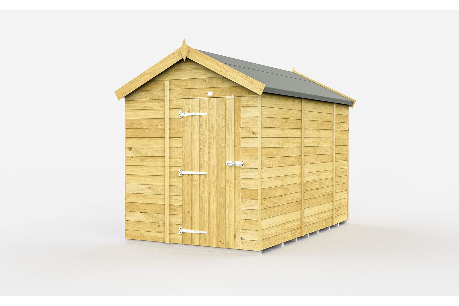 6 X 10 Apex Shed-2