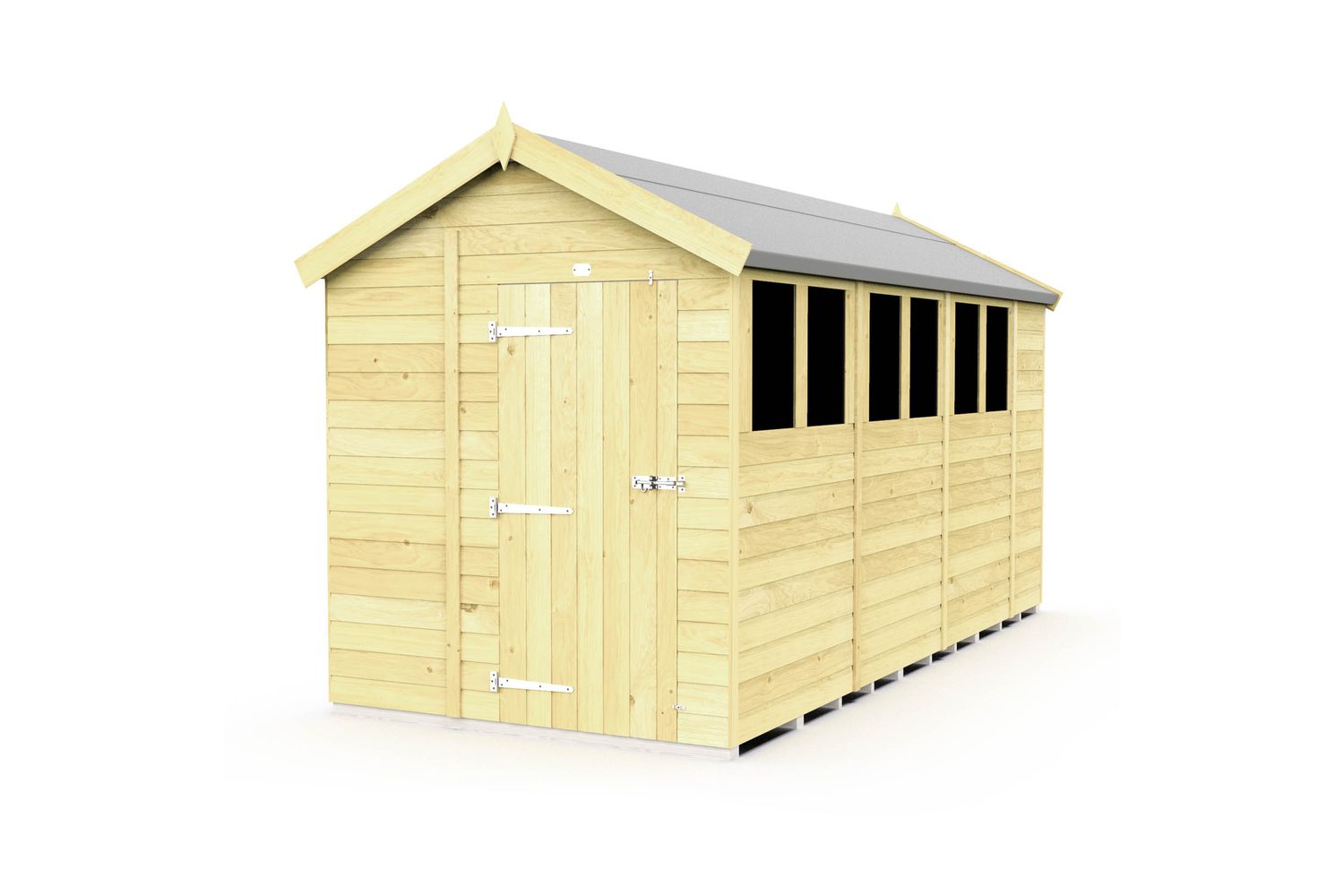 6 X 15 Apex Shed